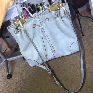 Light blue purse